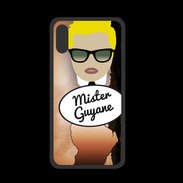 Coque  Iphone XS PREMIUM Mister Guyane Blond