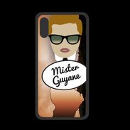 Coque  Iphone XS PREMIUM Mister Guyane Roux