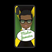 Coque  Iphone XS PREMIUM Mister Jamaica Black