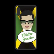 Coque  Iphone XS PREMIUM Mister Jamaica Brun