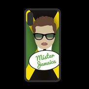 Coque  Iphone XS PREMIUM Mister Jamaica Chatain
