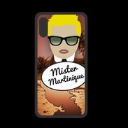 Coque  Iphone XS PREMIUM Mister Martinique Blond