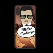 Coque  Iphone XS PREMIUM Mister Martinique Brun