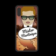 Coque  Iphone XS PREMIUM Mister Martinique Roux