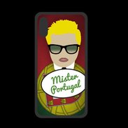 Coque  Iphone XS PREMIUM Mister Portugal Blond