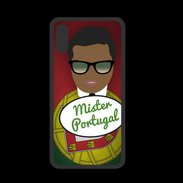 Coque  Iphone XS PREMIUM Mister Portugal Black