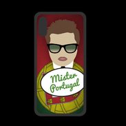 Coque  Iphone XS PREMIUM Mister Portugal Chatain