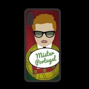 Coque  Iphone XS PREMIUM Mister Portugal Roux