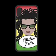 Coque  Iphone XS PREMIUM Mister Rasta Blanc