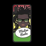 Coque  Iphone XS PREMIUM Mister Rasta Black