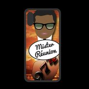 Coque  Iphone XS PREMIUM Mister Réunion Black