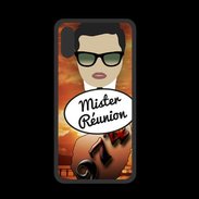 Coque  Iphone XS PREMIUM Mister Réunion Brun