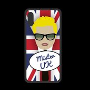 Coque  Iphone XS PREMIUM Mister UK Blond
