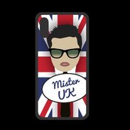 Coque  Iphone XS PREMIUM Mister UK Brun