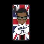 Coque  Iphone XS PREMIUM Mister UK Black