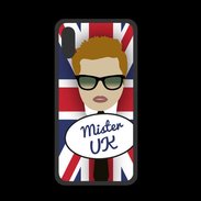 Coque  Iphone XS PREMIUM Mister UK Roux
