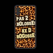 Coque  Iphone XS PREMIUM Pas 2 bolosses Léopard