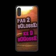Coque  Iphone XS PREMIUM Pas 2 Bolosses Sun
