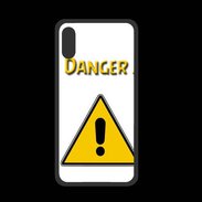 Coque  Iphone XS PREMIUM Danger PR