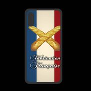 Coque  Iphone XS PREMIUM La baguette française ZG