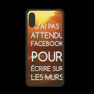 Coque  Iphone XS PREMIUM J'ai pas attendu FB ZG