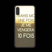 Coque  Iphone XS PREMIUM Trahis moi ZG