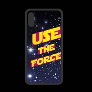 Coque  Iphone XS PREMIUM Use the Force ZG