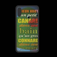 Coque  Iphone XS PREMIUM Canard Bain ZG