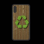 Coque  Iphone XS PREMIUM Carton recyclé ZG
