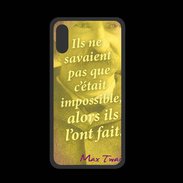 Coque  Iphone XS PREMIUM Ils ne savaient pas ZG