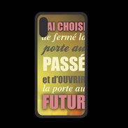 Coque  Iphone XS PREMIUM Passé et futur ZG