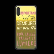 Coque  Iphone XS PREMIUM Un peu félé ZG