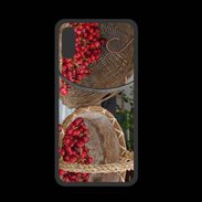 Coque  Iphone XS PREMIUM DP Panier de fruits