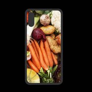 Coque  Iphone XS PREMIUM Légumes en folie PR 10