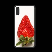 Coque  Iphone XS PREMIUM Belle fraise PR