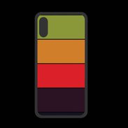 Coque  Iphone XS PREMIUM couleurs 
