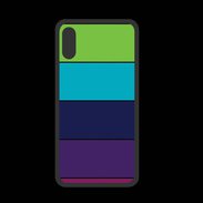 Coque  Iphone XS PREMIUM couleurs 3