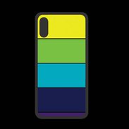 Coque  Iphone XS PREMIUM couleurs 4