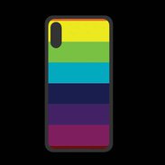 Coque  Iphone XS PREMIUM couleurs 5