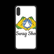 Coque  Iphone XS PREMIUM Swag Shop Brésil