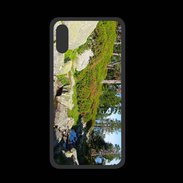 Coque  Iphone XS PREMIUM DP Chemin de randonnée