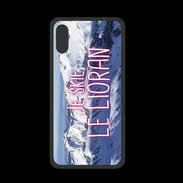 Coque  Iphone XS PREMIUM Je skie Le Lioran ZG