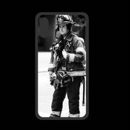 Coque  Iphone XS PREMIUM Un pompier à New York PR 10