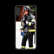 Coque  Iphone XS PREMIUM Un pompier à New York PR 20