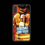 Coque  Iphone XS PREMIUM Soldat du Feu ZG