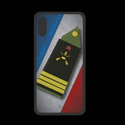 Coque  Iphone XS PREMIUM Capitaine ZG