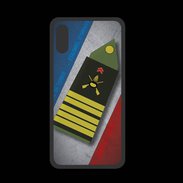 Coque  Iphone XS PREMIUM Colonel Infanterie ZG