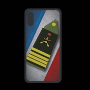 Coque  Iphone XS PREMIUM Commandant ZG