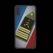 Coque  Iphone XS PREMIUM Lieutenant Colonel ZG