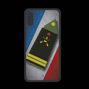 Coque  Iphone XS PREMIUM Lieutenant ZG